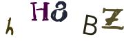 画像CAPTCHA