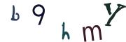 画像CAPTCHA