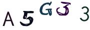 画像CAPTCHA