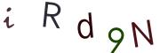 画像CAPTCHA