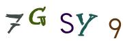 画像CAPTCHA