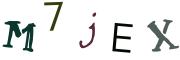 画像CAPTCHA
