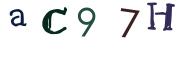 画像CAPTCHA
