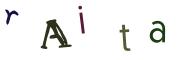 画像CAPTCHA