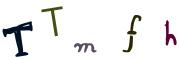 画像CAPTCHA