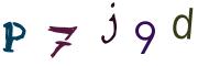 画像CAPTCHA