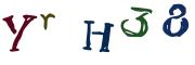 画像CAPTCHA