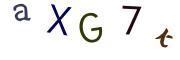 画像CAPTCHA