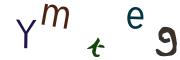 画像CAPTCHA