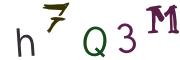 画像CAPTCHA