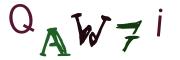 画像CAPTCHA