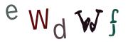 画像CAPTCHA