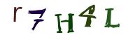 画像CAPTCHA