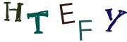 画像CAPTCHA