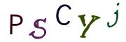 画像CAPTCHA