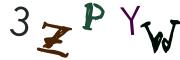 画像CAPTCHA