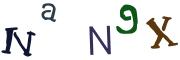 画像CAPTCHA
