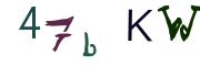 画像CAPTCHA