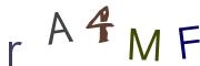 画像CAPTCHA