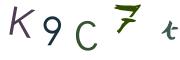 画像CAPTCHA