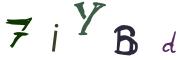 画像CAPTCHA