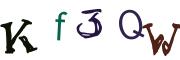 画像CAPTCHA