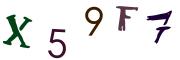 画像CAPTCHA