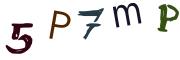 画像CAPTCHA