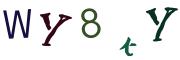 画像CAPTCHA
