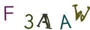 画像CAPTCHA