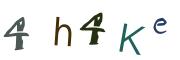 画像CAPTCHA