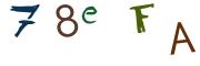 画像CAPTCHA