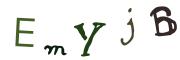 画像CAPTCHA