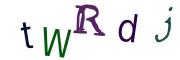 画像CAPTCHA