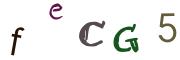 画像CAPTCHA