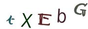 画像CAPTCHA