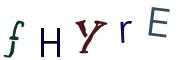 画像CAPTCHA