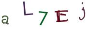 画像CAPTCHA