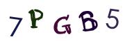 画像CAPTCHA