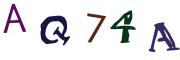 画像CAPTCHA