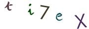 画像CAPTCHA
