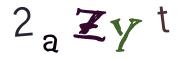 画像CAPTCHA