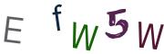 画像CAPTCHA