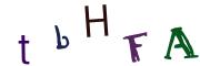 画像CAPTCHA