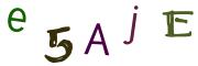画像CAPTCHA