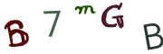 画像CAPTCHA