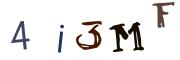 画像CAPTCHA