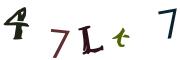 画像CAPTCHA