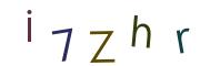 画像CAPTCHA