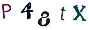 画像CAPTCHA